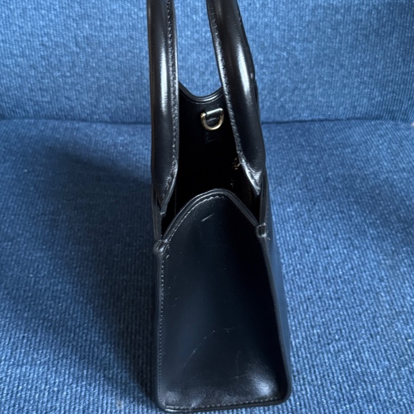 Dolce & Gabbana Mini Top Handle Bag DG Daily Shopper D&G Tote Bag Black Calfskin - Picture 4 of 16